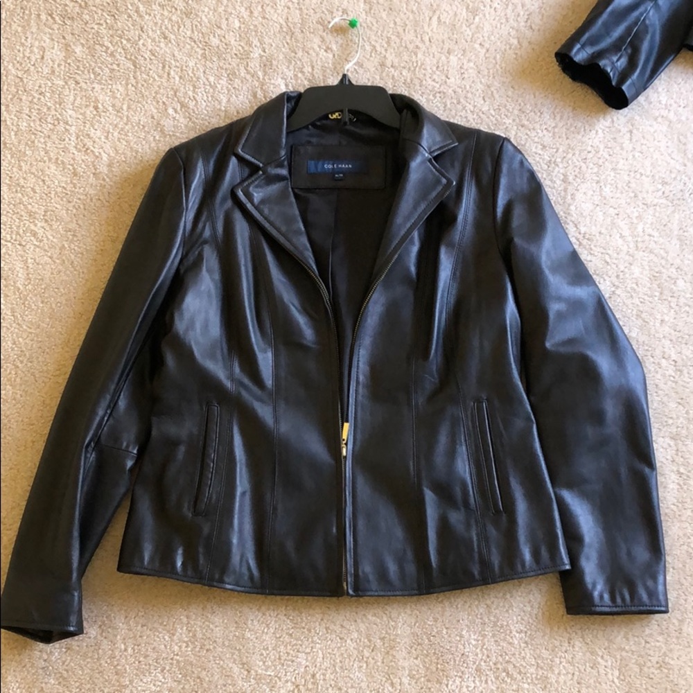 Black Leather Jacket.